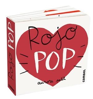 ROJO POP | 9788411580236 | PETIT, AURORE | Llibreria L'Illa - Llibreria Online de Mollet - Comprar llibres online