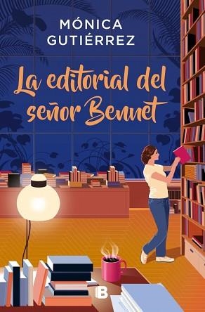 EDITORIAL DEL SEÑOR BENNET, LA | 9788466681339 | GUTIÉRREZ, MÓNICA | Llibreria L'Illa - Llibreria Online de Mollet - Comprar llibres online