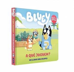 BLUEY. LLIBRE DE CARTRÓ AMB SOLAPES - A QUÈ JUGUEM? | 9788448870096 | BLUEY | Llibreria L'Illa - Llibreria Online de Mollet - Comprar llibres online