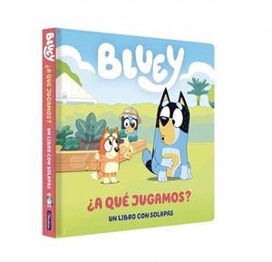 BLUEY. LIBRO DE CARTÓN CON SOLAPAS - ¿A QUÉ JUGAMOS? | 9788448870089 | BLUEY | Llibreria L'Illa - Llibreria Online de Mollet - Comprar llibres online