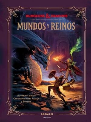 DUNGEONS & DRAGONS - MUNDOS Y REINOS | 9788410396623 | LEE, ADAM | Llibreria L'Illa - Llibreria Online de Mollet - Comprar llibres online
