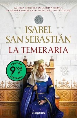 TEMERARIA, LA | 9788466379304 | SAN SEBASTIÁN, ISABEL | Llibreria L'Illa - Llibreria Online de Mollet - Comprar llibres online