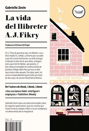VIDA DEL LLIBRETER A.J. FIKRY | 9788419332882 | ZEVIN, GABRIELLE | Llibreria L'Illa - Llibreria Online de Mollet - Comprar llibres online