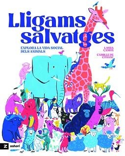 LLIGAMS SALVATGES | 9788419889522 | CAMÓN, LAURA | Llibreria L'Illa - Llibreria Online de Mollet - Comprar llibres online