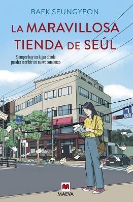 MARAVILLOSA TIENDA DE SEÚL, LA | 9788410260597 | SEUNGYEON , BAEK | Llibreria L'Illa - Llibreria Online de Mollet - Comprar llibres online