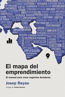 MAPA DEL EMPRENDIMIENTO, EL | 9788498755879 | REYES, JOSEP | Llibreria L'Illa - Llibreria Online de Mollet - Comprar llibres online