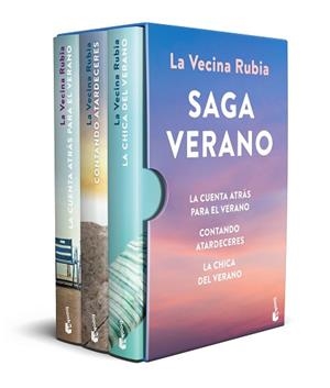ESTUCHE LA VECINA RUBIA. SAGA VERANO | 9788448042615 | LA VECINA RUBIA | Llibreria L'Illa - Llibreria Online de Mollet - Comprar llibres online