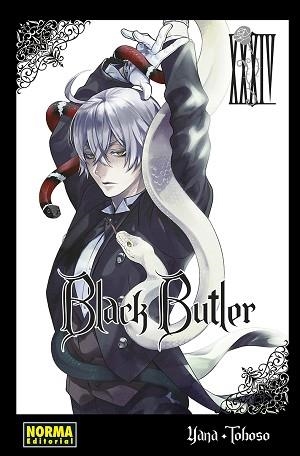 BLACK BUTLER 34 | 9788467975284 | TOBOSO, YANA