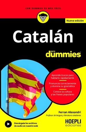 CATALÁN PARA DUMMIES | 9791254990360 | ALEXANDRI, FERRAN | Llibreria L'Illa - Llibreria Online de Mollet - Comprar llibres online
