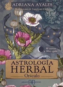 ASTROLOGÍA HERBAL. ORÁCULO | 9788417851989 | AYALES, ADRIANA | Llibreria L'Illa - Llibreria Online de Mollet - Comprar llibres online