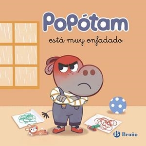 POPÓTAM ESTÁ MUY ENFADADO | 9788469644423 | BESSON, AGNÈS | Llibreria L'Illa - Llibreria Online de Mollet - Comprar llibres online