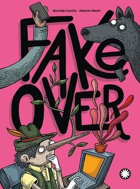 FAKE OVER (ES) | 9788418304392 | CARRILLO, NEREIDA | Llibreria L'Illa - Llibreria Online de Mollet - Comprar llibres online