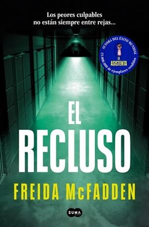 RECLUSO, EL | 9788410257511 | MCFADDEN, FREIDA | Llibreria L'Illa - Llibreria Online de Mollet - Comprar llibres online
