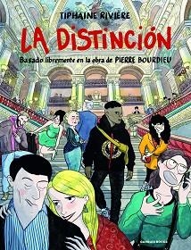 DISTINCIÓN, LA | 9788419393524 | RIVIÈRE, TIPHAINE | Llibreria L'Illa - Llibreria Online de Mollet - Comprar llibres online