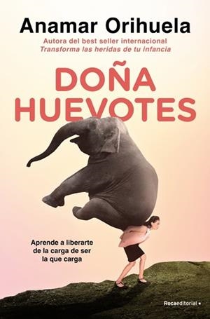 DOÑA HUEVOTES | 9788410096790 | ORIHUELA, ANAMAR | Llibreria L'Illa - Llibreria Online de Mollet - Comprar llibres online