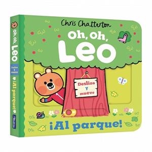 OH OH LEO - ¡AL PARQUE! | 9788448869939 | CHATTERTON, CHRIS | Llibreria L'Illa - Llibreria Online de Mollet - Comprar llibres online
