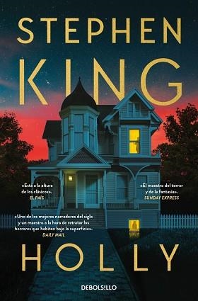 HOLLY | 9788466378208 | KING, STEPHEN | Llibreria L'Illa - Llibreria Online de Mollet - Comprar llibres online