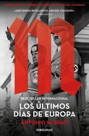 M LOS ÚLTIMOS DÍAS DE EUROPA | 9788466371254 | SCURATI, ANTONIO | Llibreria L'Illa - Llibreria Online de Mollet - Comprar llibres online