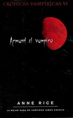 ARMAND EL VAMPIRO | 9788498722178 | RICE, ANNE | Llibreria L'Illa - Llibreria Online de Mollet - Comprar llibres online