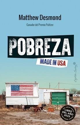 POBREZA | 9788412953169 | DESMOND, MATTHEW | Llibreria L'Illa - Llibreria Online de Mollet - Comprar llibres online
