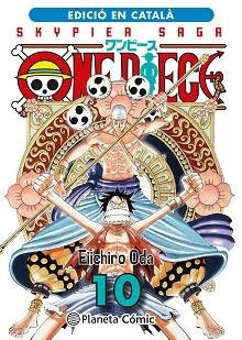 ONE PIECE N. 10 (CATALÀ) | 9788411613453 | ODA, EIICHIRO | Llibreria L'Illa - Llibreria Online de Mollet - Comprar llibres online