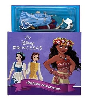 PRINCESAS. VÍSTEME CON IMANES | 9788410029408 | DISNEY | Llibreria L'Illa - Llibreria Online de Mollet - Comprar llibres online
