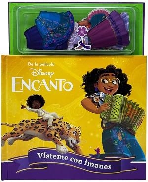 ENCANTO. VÍSTEME CON IMANES | 9788410029415 | DISNEY | Llibreria L'Illa - Llibreria Online de Mollet - Comprar llibres online