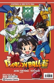 DRAGON BALL SERIE ROJA Nº 319 | 9788411617727 | TORIYAMA, AKIRA | Llibreria L'Illa - Llibreria Online de Mollet - Comprar llibres online