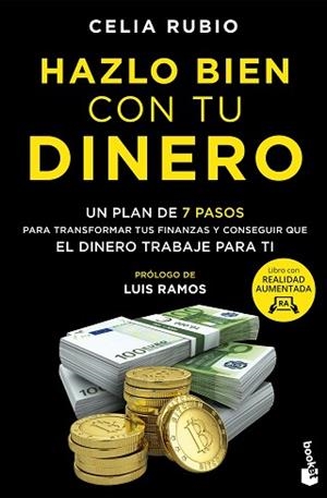 HAZLO BIEN CON TU DINERO | 9788413443959 | RUBIO, CELIA | Llibreria L'Illa - Llibreria Online de Mollet - Comprar llibres online
