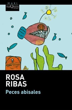 PECES ABISALES | 9788411075787 | RIBAS, ROSA | Llibreria L'Illa - Llibreria Online de Mollet - Comprar llibres online