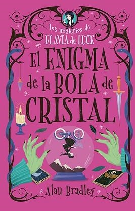 ENIGMA DE LA BOLA DE CRISTAL, EL | 9788410206687 | BRADLEY, ALAN