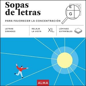 SOPAS DE LETRAS PARA FAVORECER LA CONCENTRACIÓN (XL) | 9788410206618 | SESÉ, MIQUEL