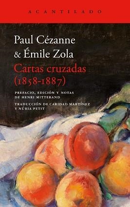 CARTAS CRUZADAS (1858-1887) | 9788419958464 | CÉZANNE, PAUL/ZOLA, ÉMILE | Llibreria L'Illa - Llibreria Online de Mollet - Comprar llibres online