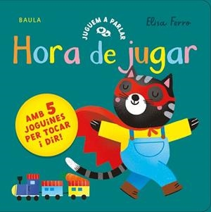 HORA DE JUGAR | 9788447953806 | FERRO, ELISA | Llibreria L'Illa - Llibreria Online de Mollet - Comprar llibres online