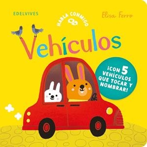VEHÍCULOS | 9788414061732 | FERRO, ELISA | Llibreria L'Illa - Llibreria Online de Mollet - Comprar llibres online