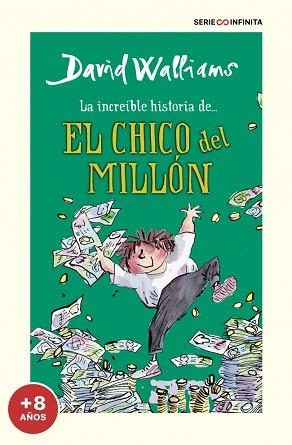 INCREÍBLE HISTORIA DE... - EL CHICO DEL MILLÓN (EDICIÓN ESCOLAR) | 9788419650665 | WALLIAMS, DAVID