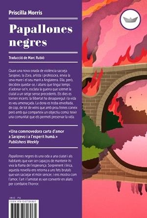 PAPALLONES NEGRES | 9791387726065 | MORRIS, PRISCILLA | Llibreria L'Illa - Llibreria Online de Mollet - Comprar llibres online