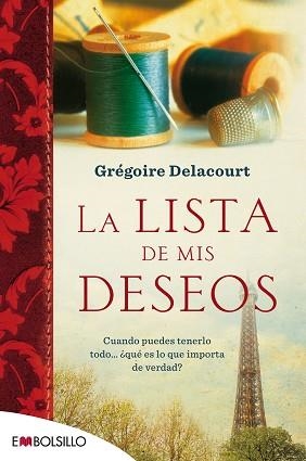 LISTA DE MIS DESEOS, LA | 9788418185106 | DELACOURT, GRÉGOIRE | Llibreria L'Illa - Llibreria Online de Mollet - Comprar llibres online