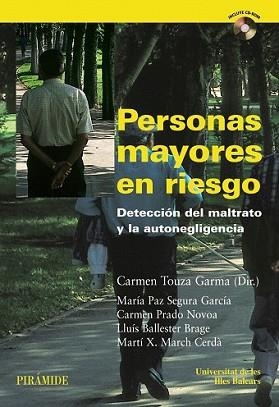 PERSONAS MAYORES EN RIESGO | 9788436822779 | VV.AA. | Llibreria L'Illa - Llibreria Online de Mollet - Comprar llibres online