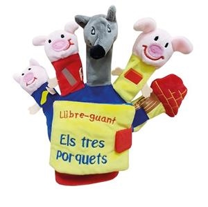 3 PORQUETS I EL LLOP (LLIBRE GUANT) | 9788468373607 | VARIOS AUTORES | Llibreria L'Illa - Llibreria Online de Mollet - Comprar llibres online
