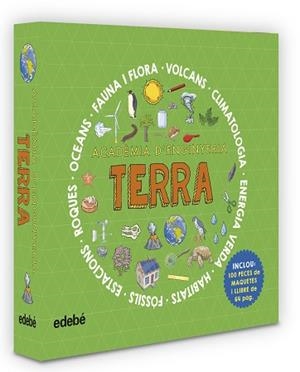 ACADEMIA D'ENGINYERIA. TERRA | 9788468370255 | FITCHARD, FELICITY/SMITH, ERIC/BEEHIEVE ART AGENCY | Llibreria L'Illa - Llibreria Online de Mollet - Comprar llibres online