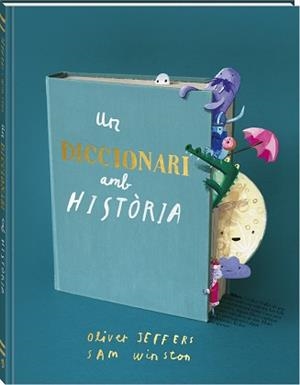 DICCIONARI AMB HISTÒRIA, UN | 9788419913609 | JEFFERS, OLIVER/WINSTON, SAM | Llibreria L'Illa - Llibreria Online de Mollet - Comprar llibres online
