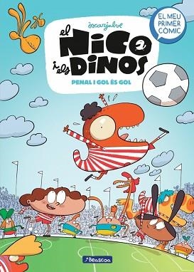 NICO I ELS DINOS 3 - PENAL I GOL ÉS GOL | 9788448870119 | JULVE, ÒSCAR | Llibreria L'Illa - Llibreria Online de Mollet - Comprar llibres online