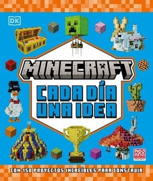 MINECRAFT. CADA DÍA UNA IDEA | 9780241758090 | DK | Llibreria L'Illa - Llibreria Online de Mollet - Comprar llibres online
