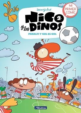NICO Y LOS DINOS 3 - PENALTI Y GOL ES GOL | 9788448870102 | JULVE, ÒSCAR | Llibreria L'Illa - Llibreria Online de Mollet - Comprar llibres online