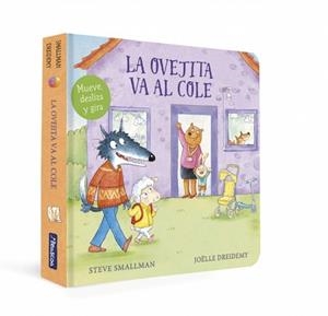 OVEJITA VA AL COLE (LA OVEJITA QUE VINO A CENAR. LIBRO DE CARTÓN) | 9788448869366 | SMALLMAN, STEVE | Llibreria L'Illa - Llibreria Online de Mollet - Comprar llibres online