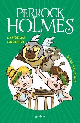 PERROCK HOLMES 21 - LA MUSAKA EXPLOSIVA | 9788410298910 | PALMIOLA, ISAAC | Llibreria L'Illa - Llibreria Online de Mollet - Comprar llibres online