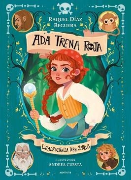 ADA TRENA ROJA 2 - L'ENDEVINALLA D'EN SAURUS | 9788410395626 | DÍAZ REGUERA, RAQUEL | Llibreria L'Illa - Llibreria Online de Mollet - Comprar llibres online