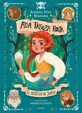ADA TRENZA ROJA 2 - EL ACERTIJO DE SAURUS | 9788419975546 | DÍAZ REGUERA, RAQUEL | Llibreria L'Illa - Llibreria Online de Mollet - Comprar llibres online
