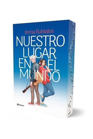 NUESTRO LUGAR EN EL MUNDO | 9788408299585 | RUBIALES, INMA | Llibreria L'Illa - Llibreria Online de Mollet - Comprar llibres online